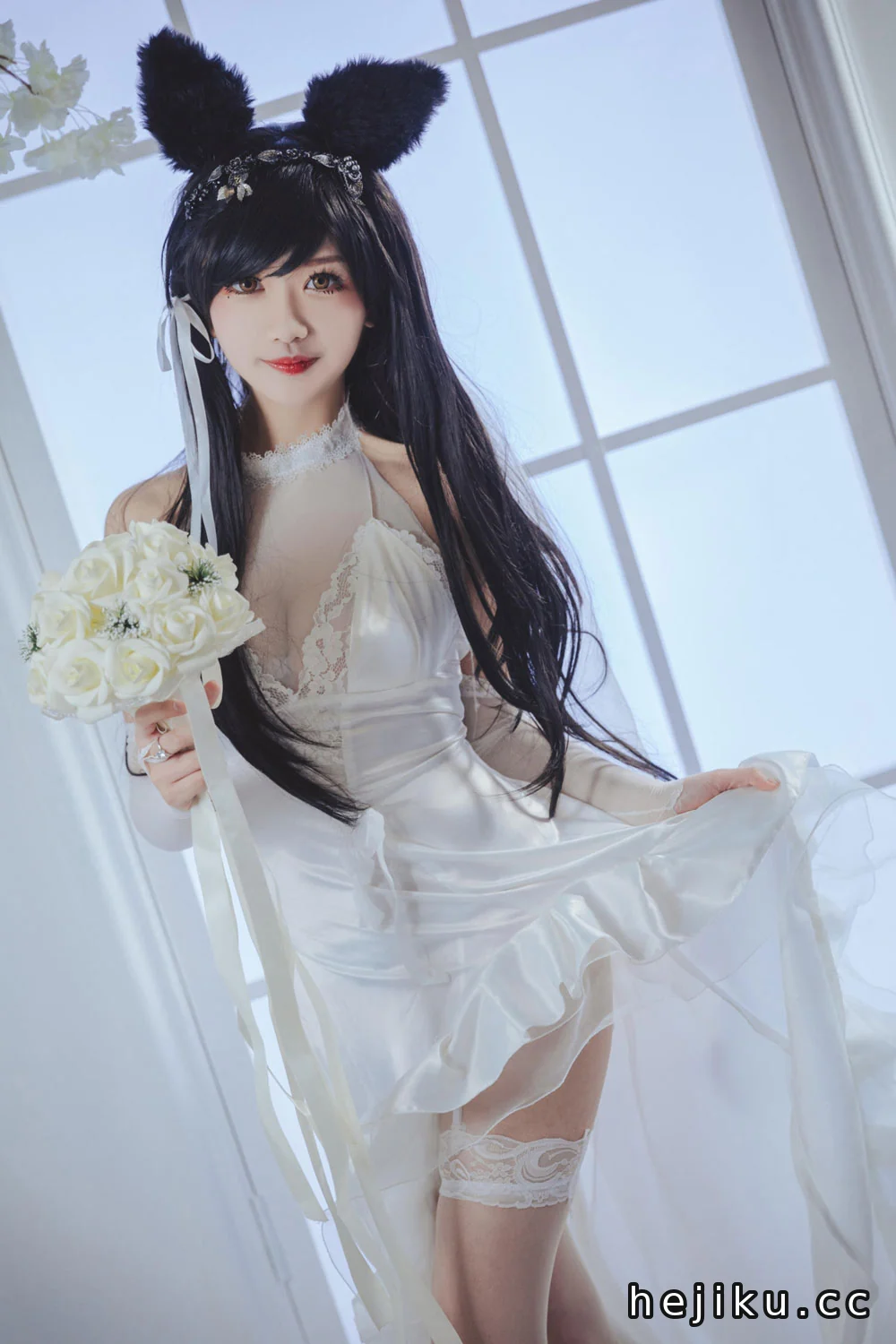 源纱希喵喵喵 爱宕花嫁 [26P-230MB]