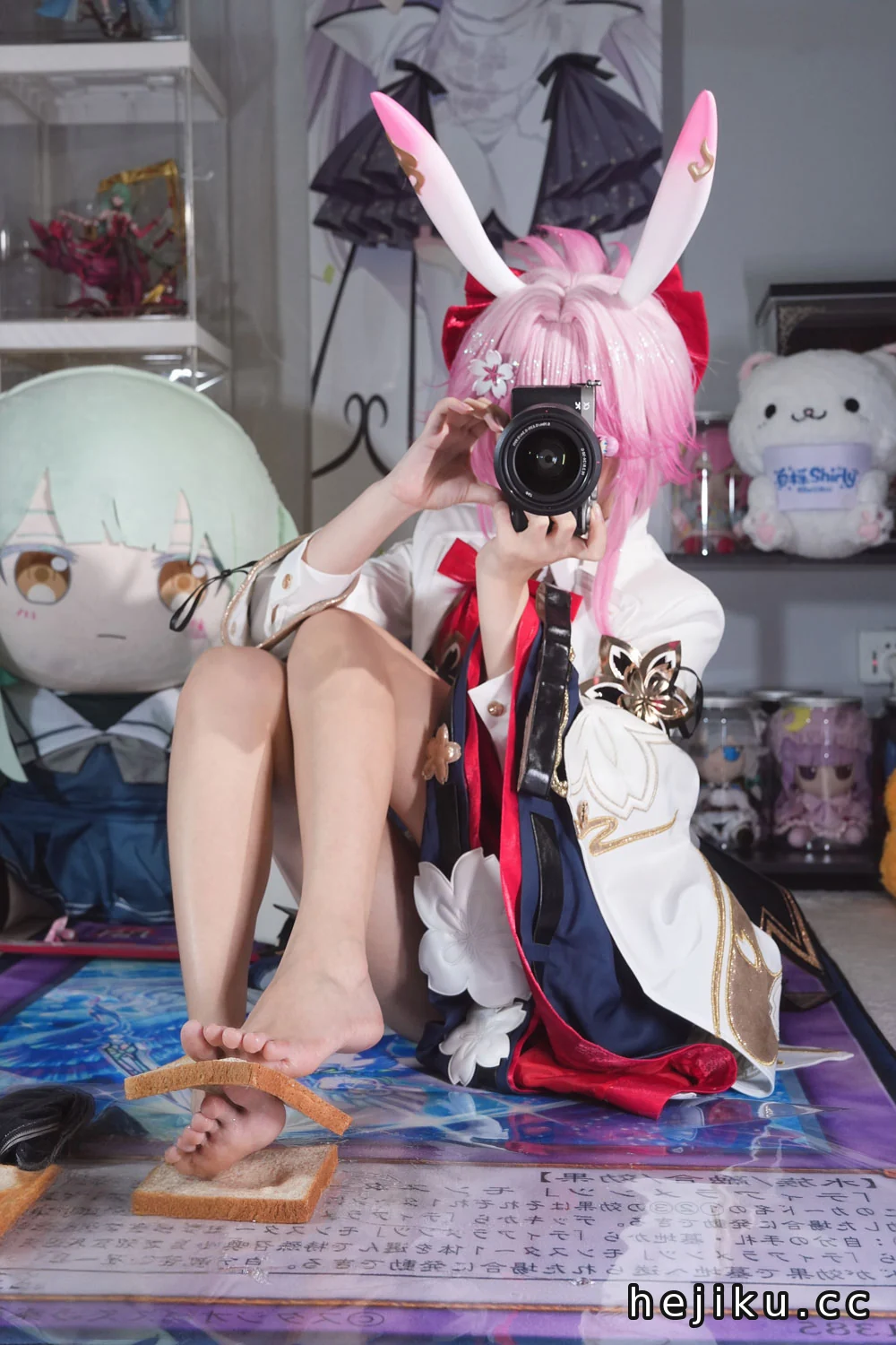 白栎Shirly 崩坏：星穹铁道 绯英 [146P22V-5.84GB]
