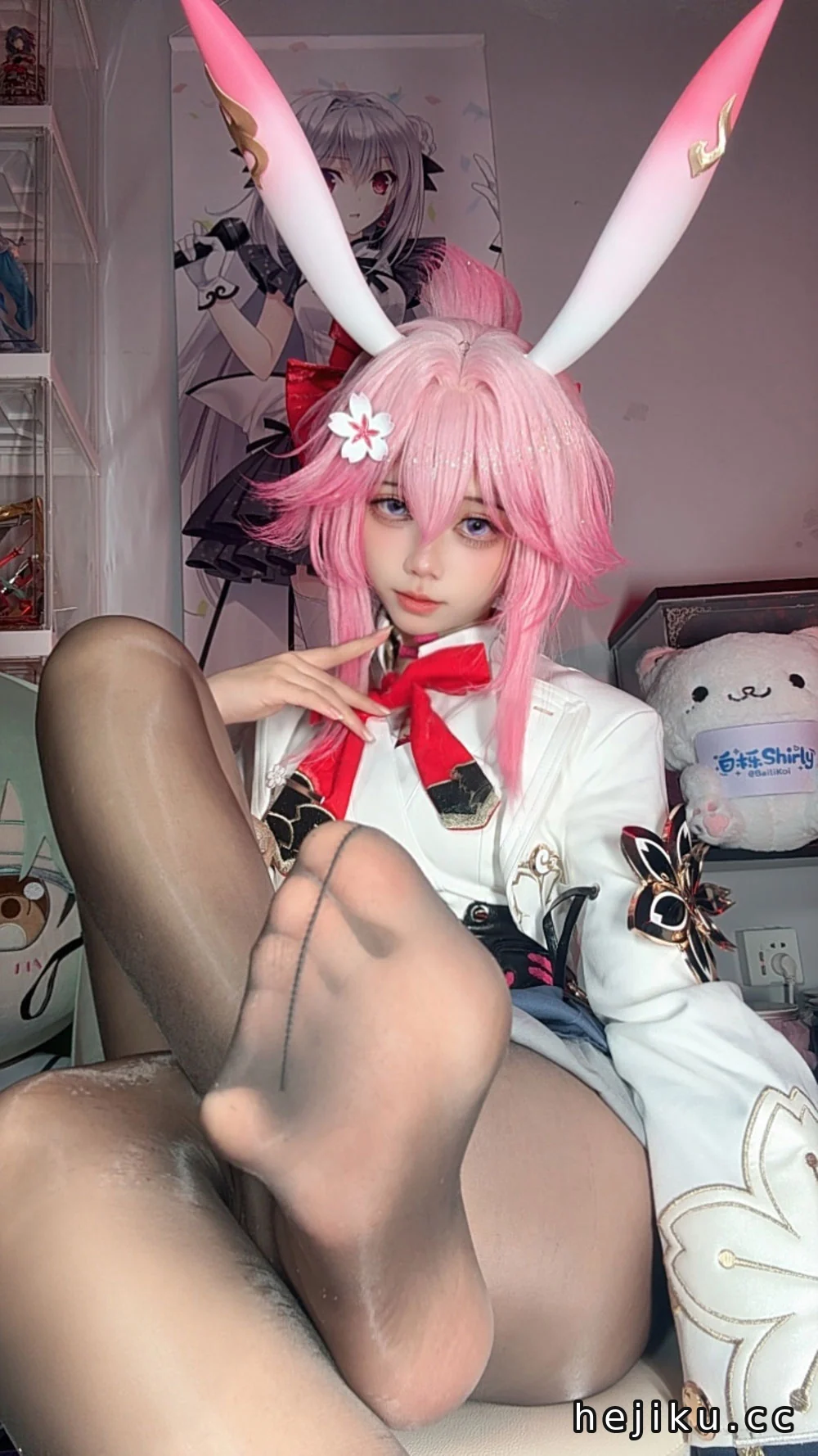 白栎Shirly 崩坏：星穹铁道 绯英 [146P22V-5.84GB]