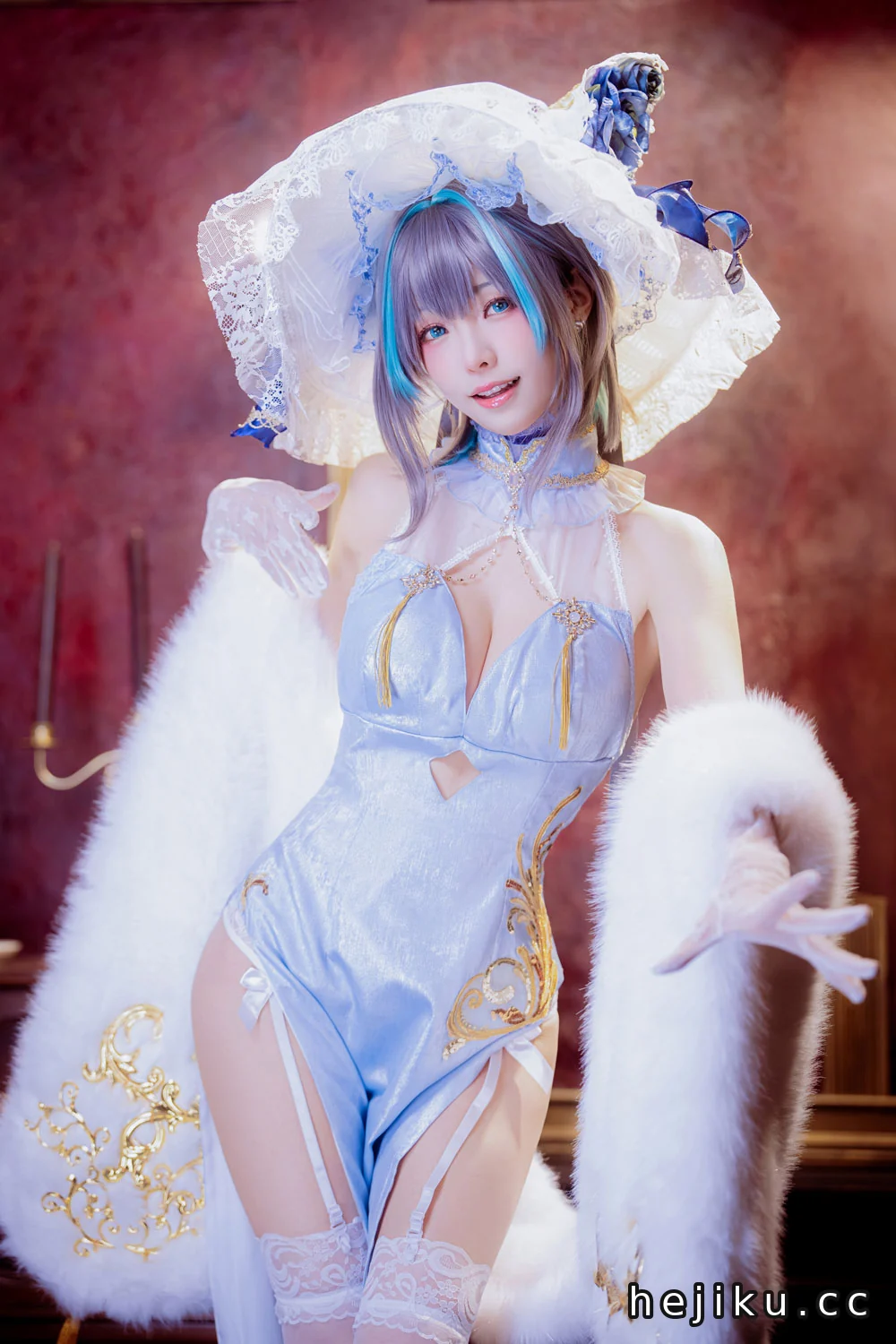 ElyEE子 柴郡旗袍 [37P-160M]