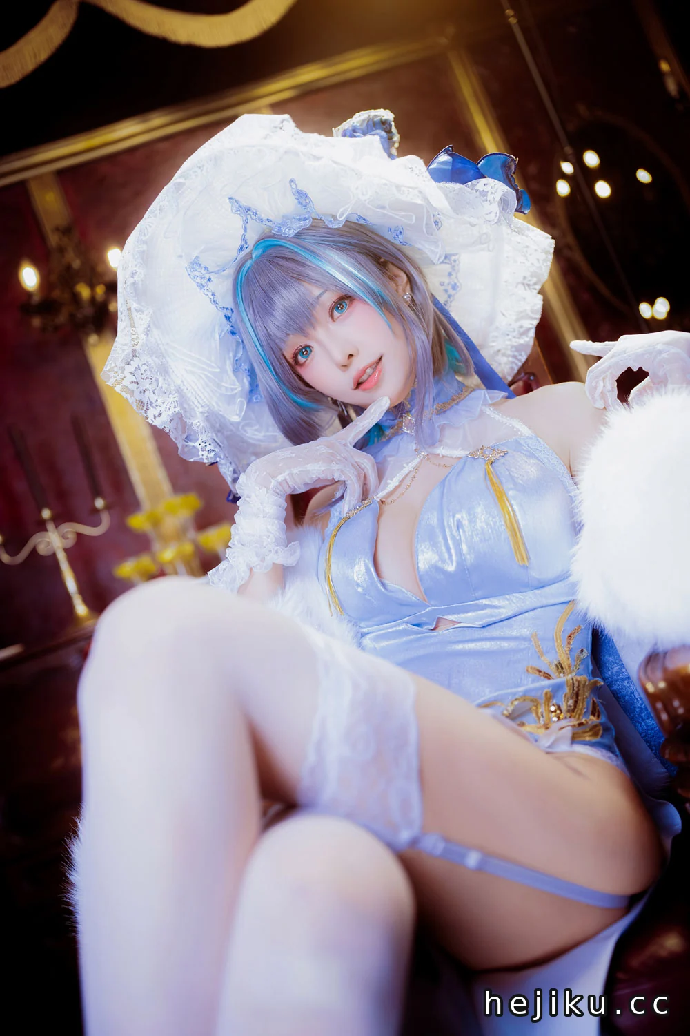 ElyEE子 柴郡旗袍 [37P-160M]