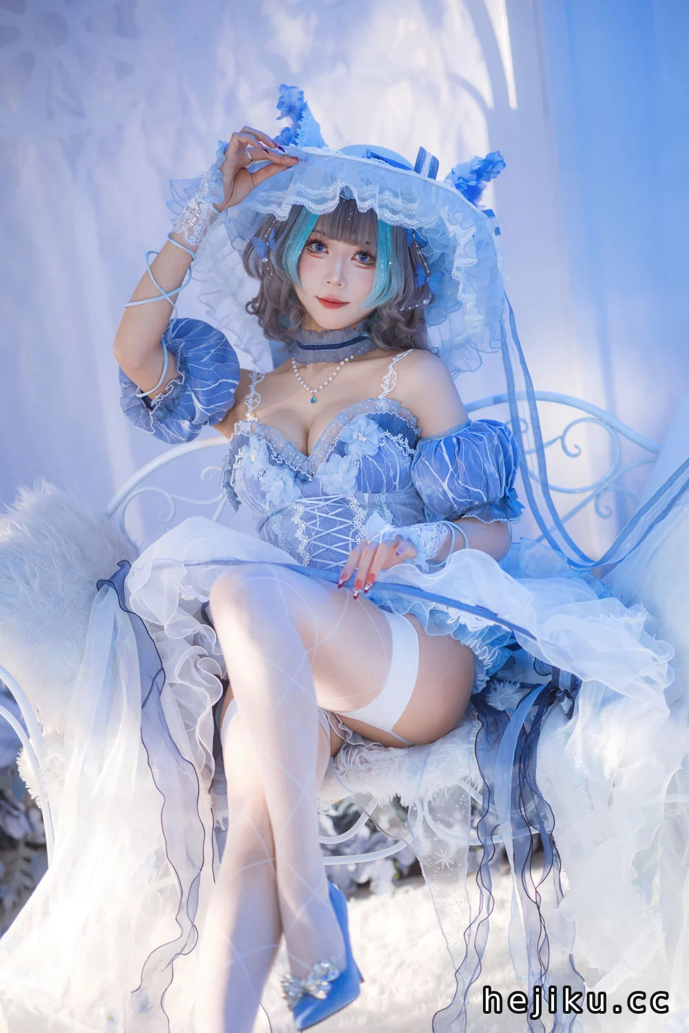 Money冷冷 柴郡废稿蓝 [14P-138MB]