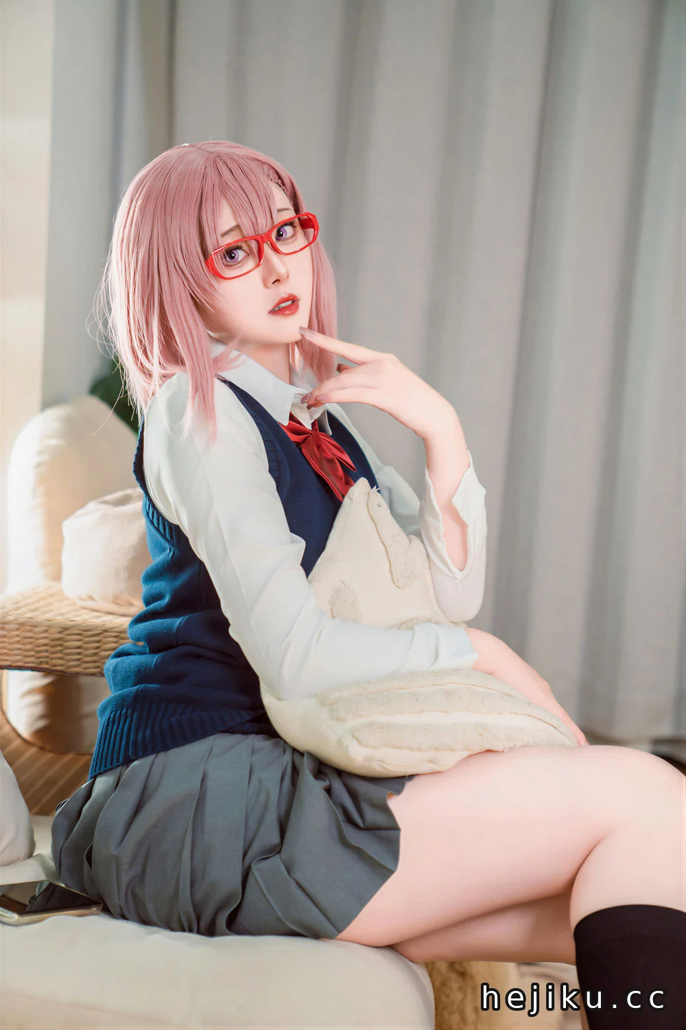 Natsuko夏夏子 天乃莉莉纱校服 [25P-104M]