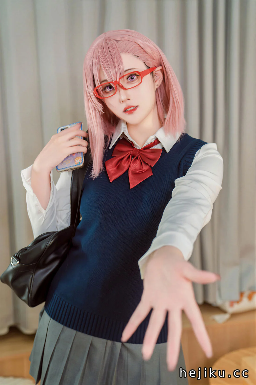 Natsuko夏夏子 天乃莉莉纱校服 [25P-104M]