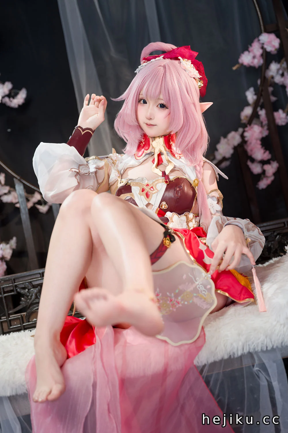 Seele麦麦 爱莉希雅的春好物语 [47P-1.02G]