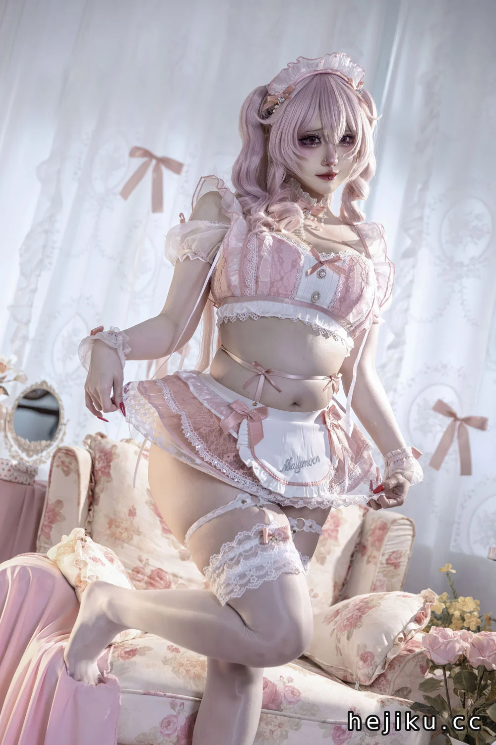 soso_嗖嗖 专属地雷系女仆 [34P-253M]