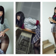 ninja阿寨寨全部图片在线欣赏，cosplay领域的佼佼者