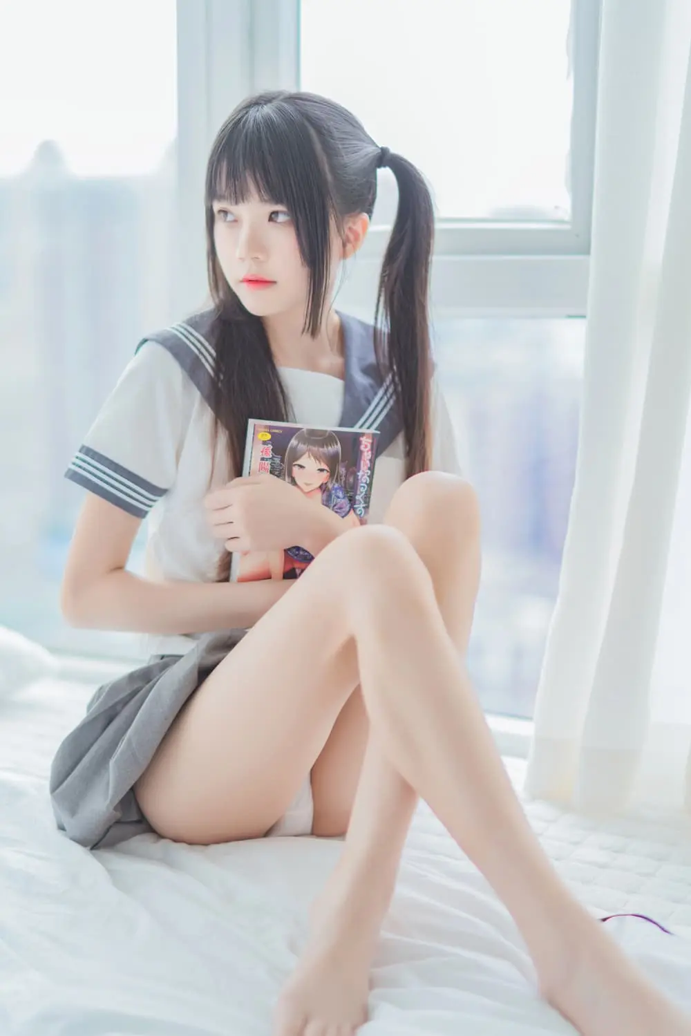 桜桃喵夜宴三部曲曝光，又燃起她正经coser身份之争  第1张