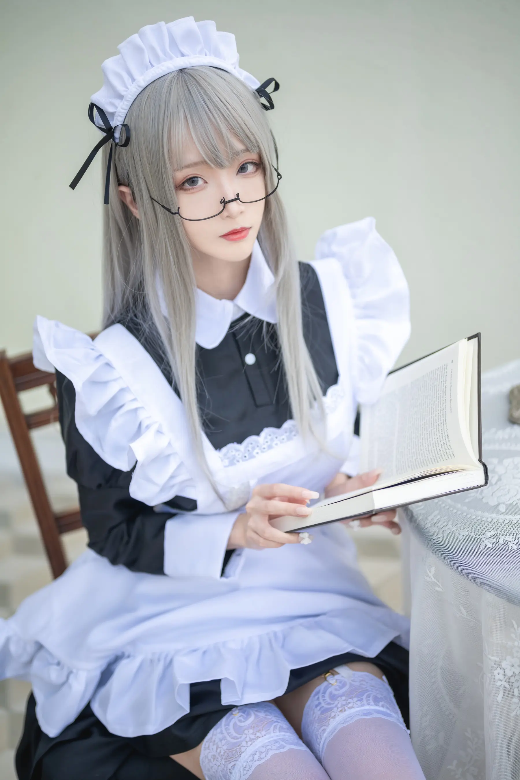 青青子Js私房写真新图包曝光，图控们又要炸  第2张