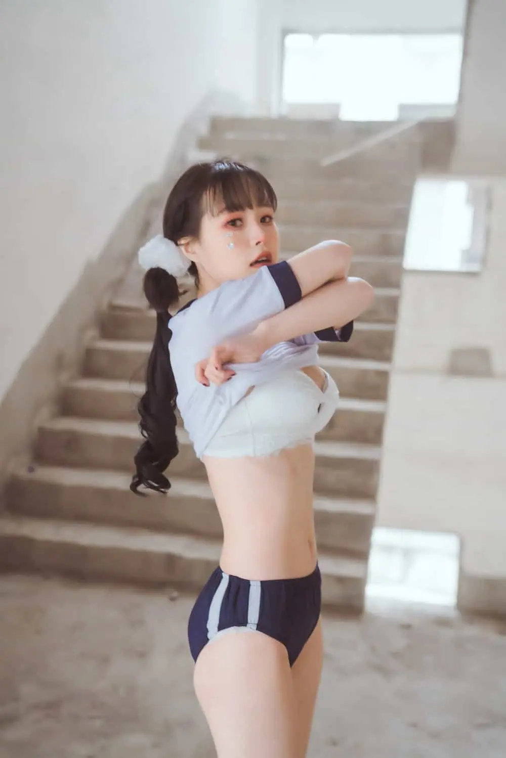 晕崽zz恶魔宝匣写真合集 打开惊艳反差萌  第1张