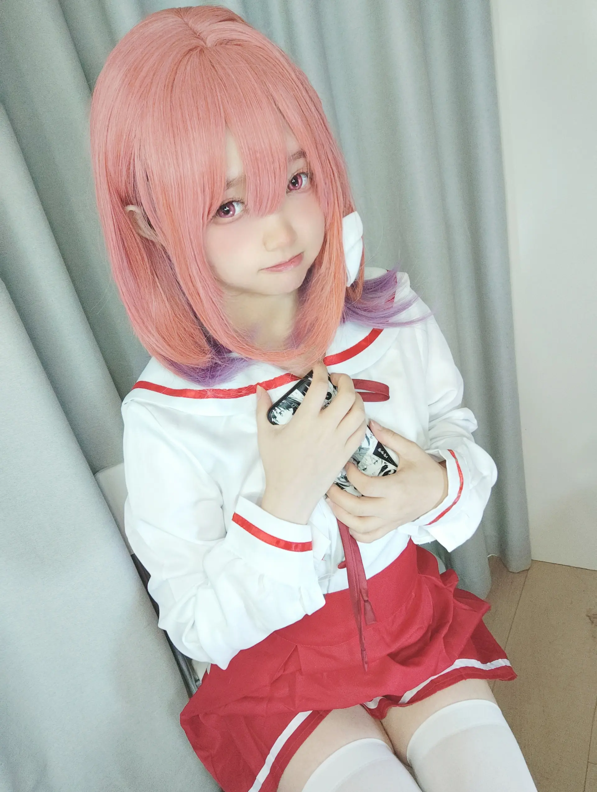 神沢永莉写真合集震撼上线？cos作品暗藏情绪炸裂
