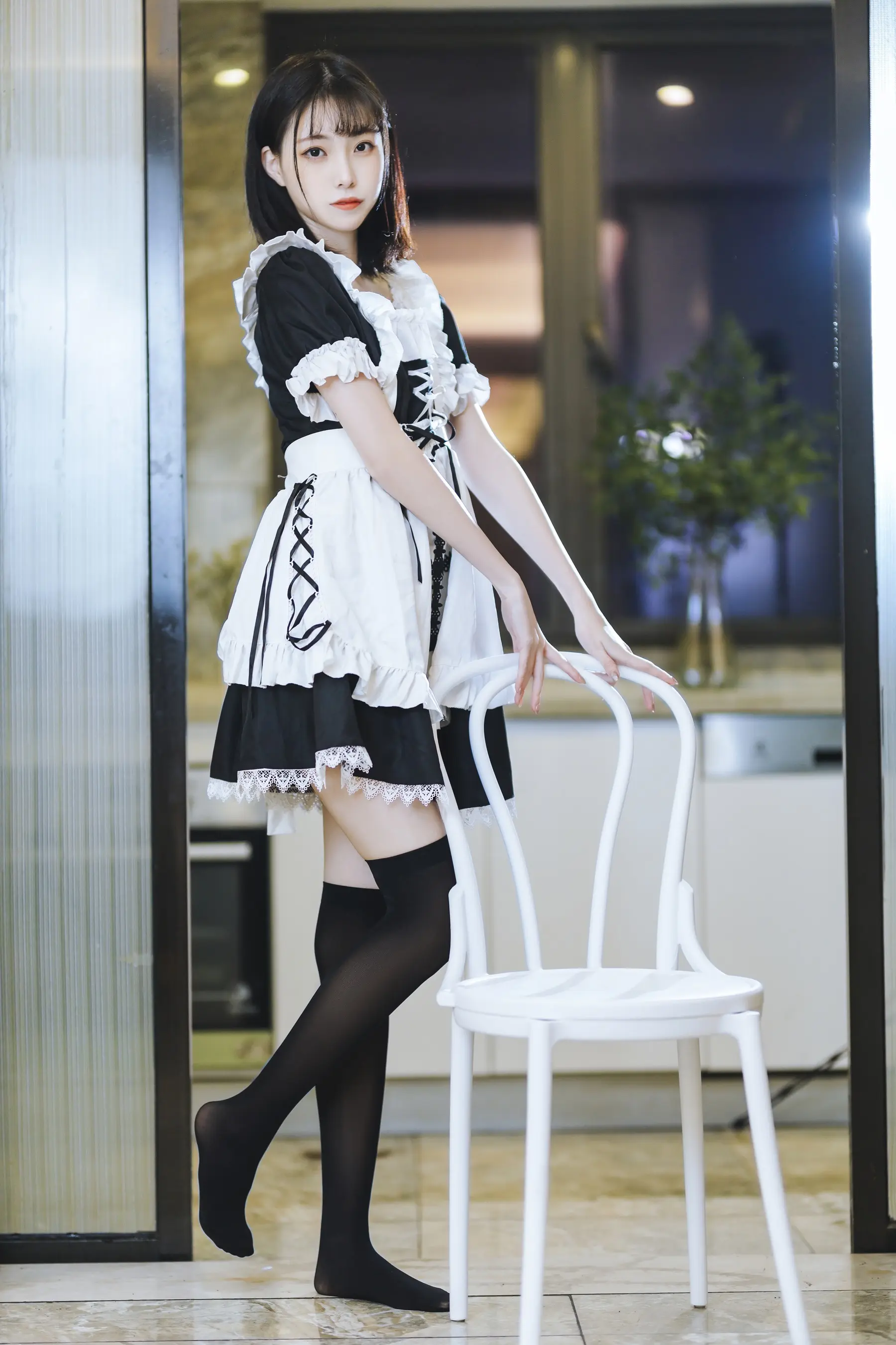 许岚LAN练功服写真爆火，lancos图集体操服造型太绝了  第2张