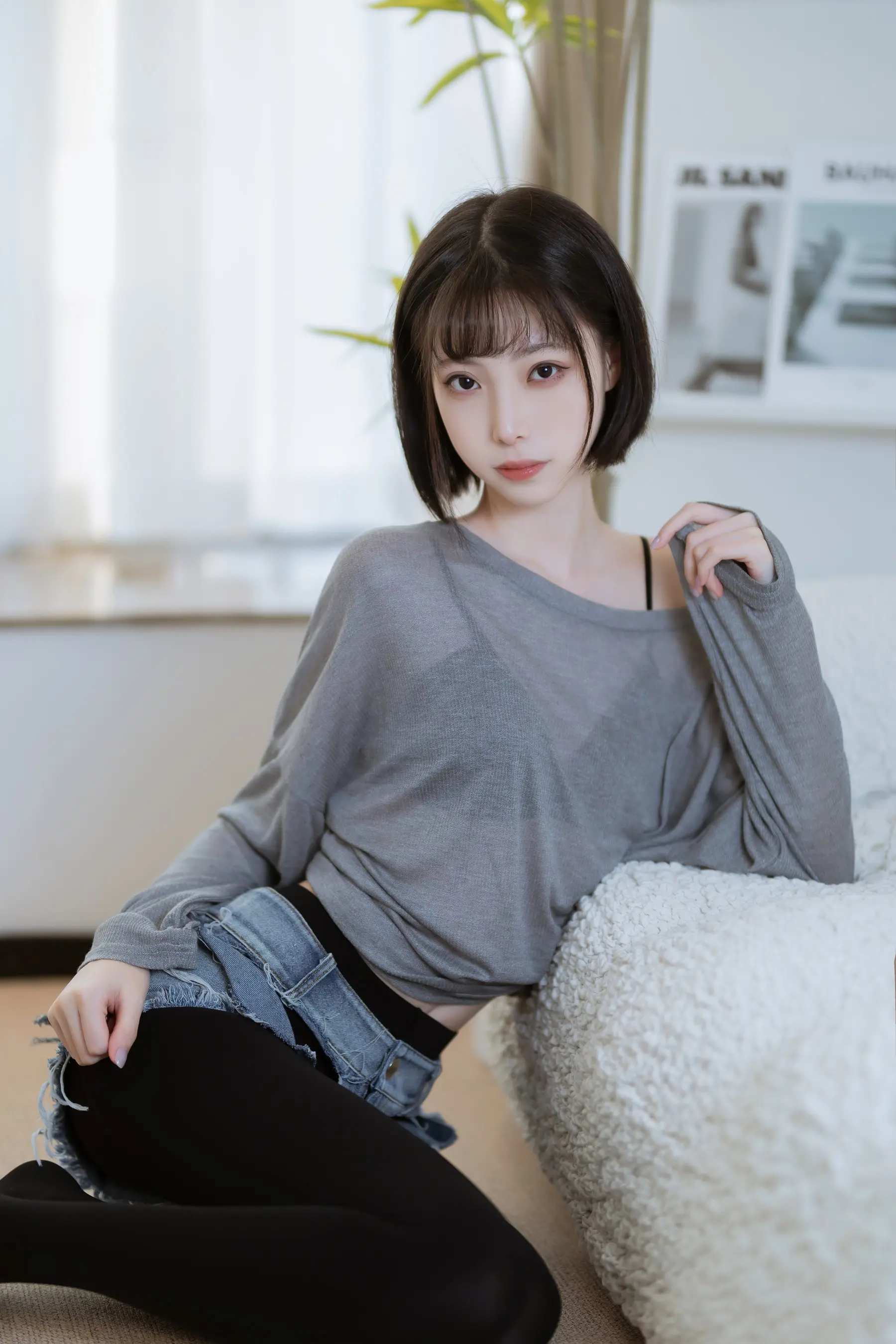 许岚LAN练功服写真爆火，lancos图集体操服造型太绝了