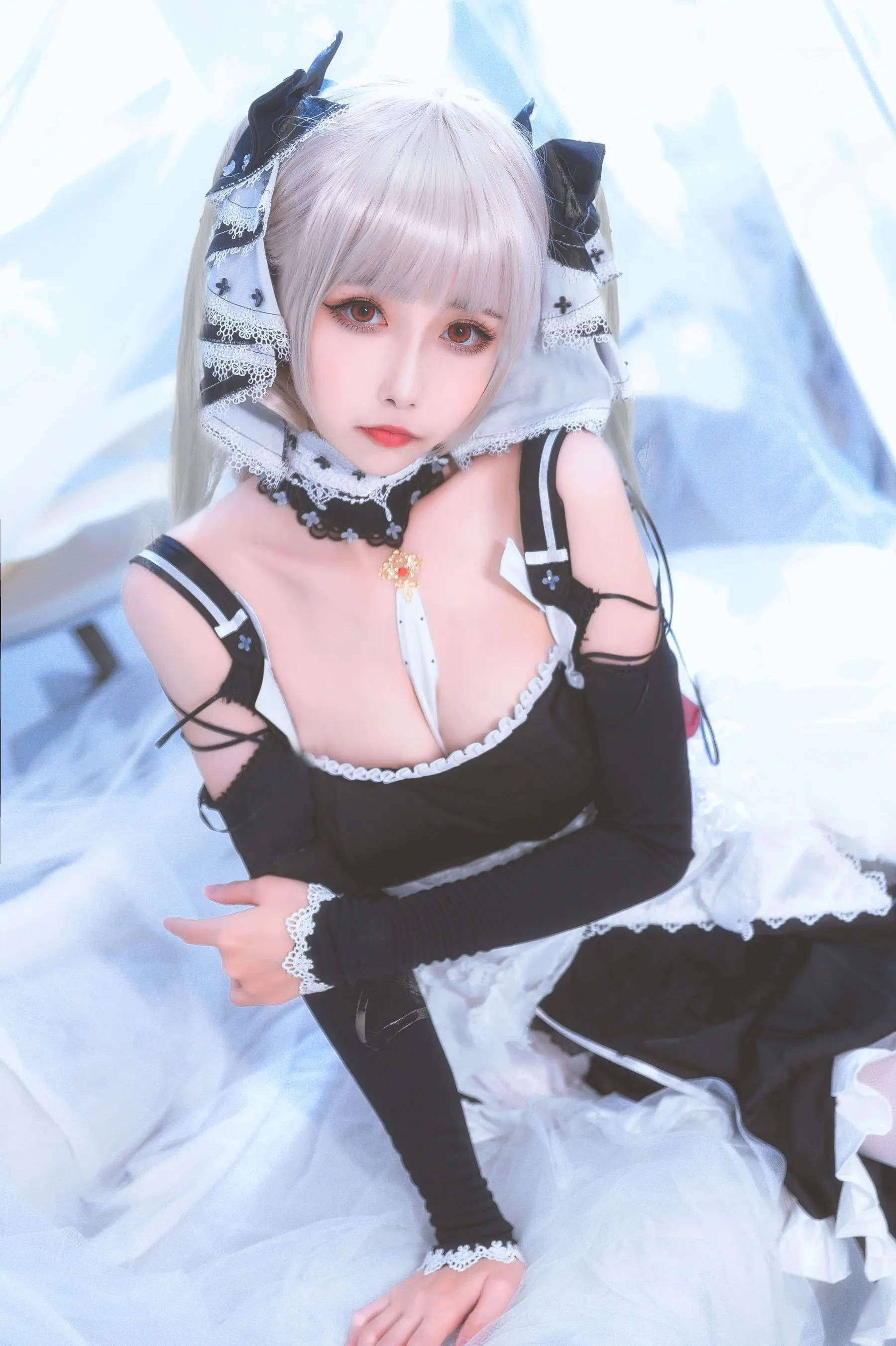 Momoko葵葵柴郡泳装太犯规？写真风格一次扒个够  第2张