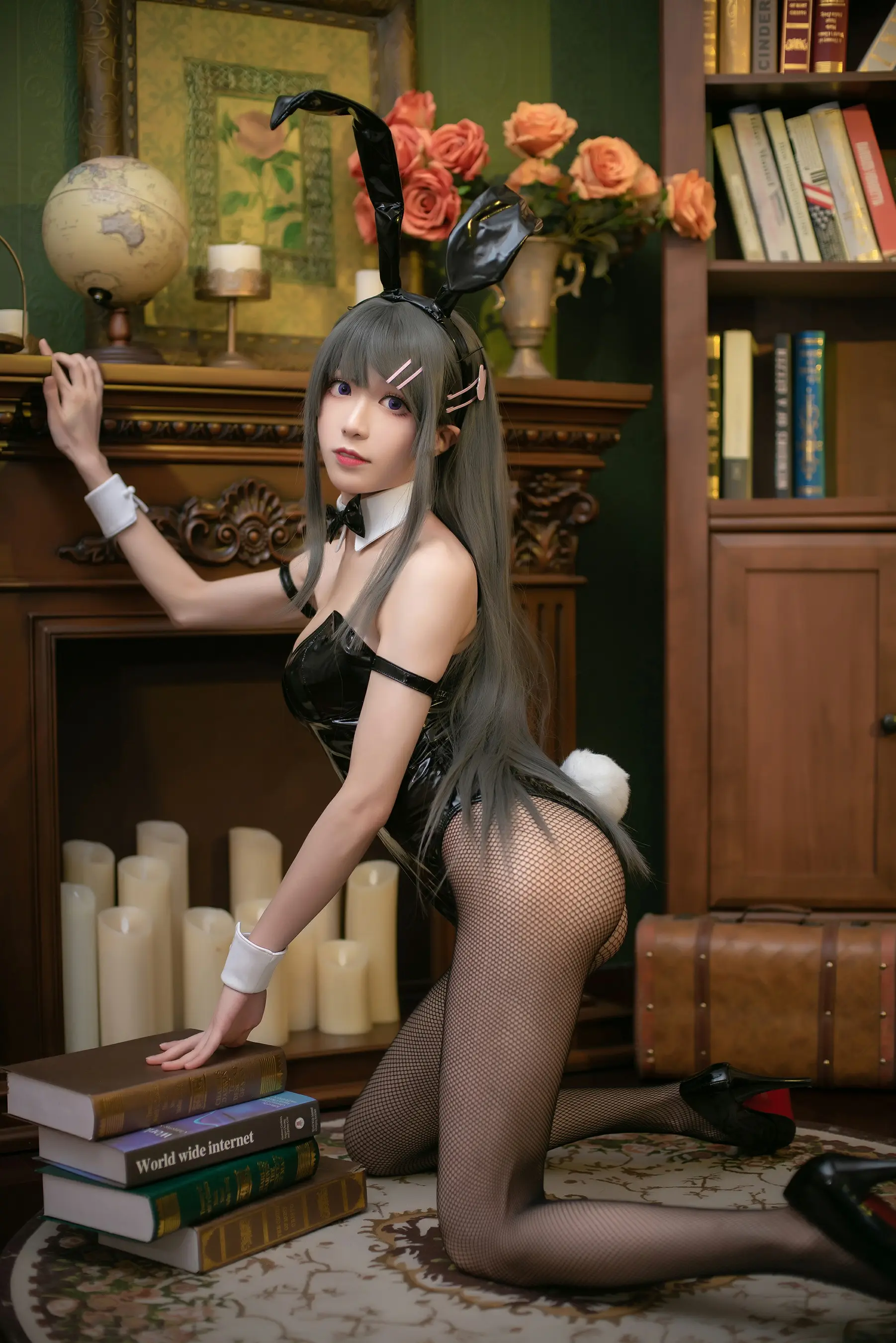 tomoyo酱爆款写真合集曝光！折纸、旗袍、兔女郎图集让人停不下来  第1张