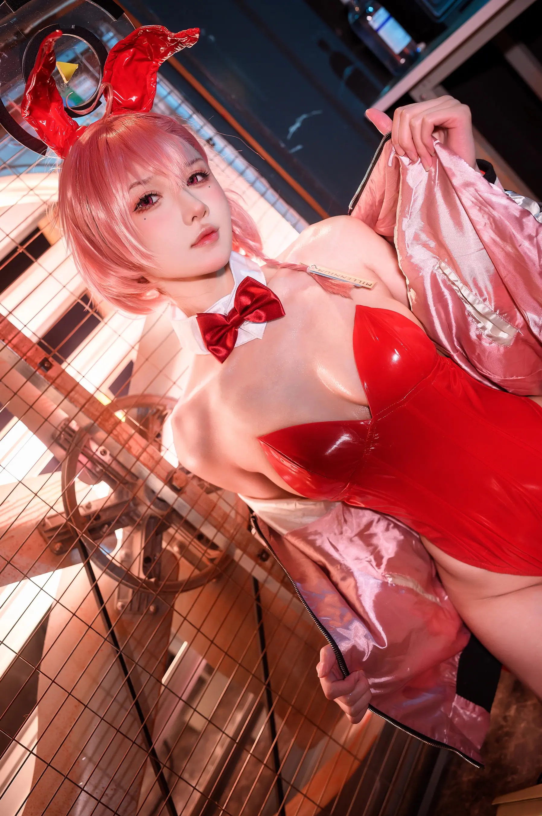 阿包也是兔娘图集曝光细节太猛？私人订制图真不是盖的