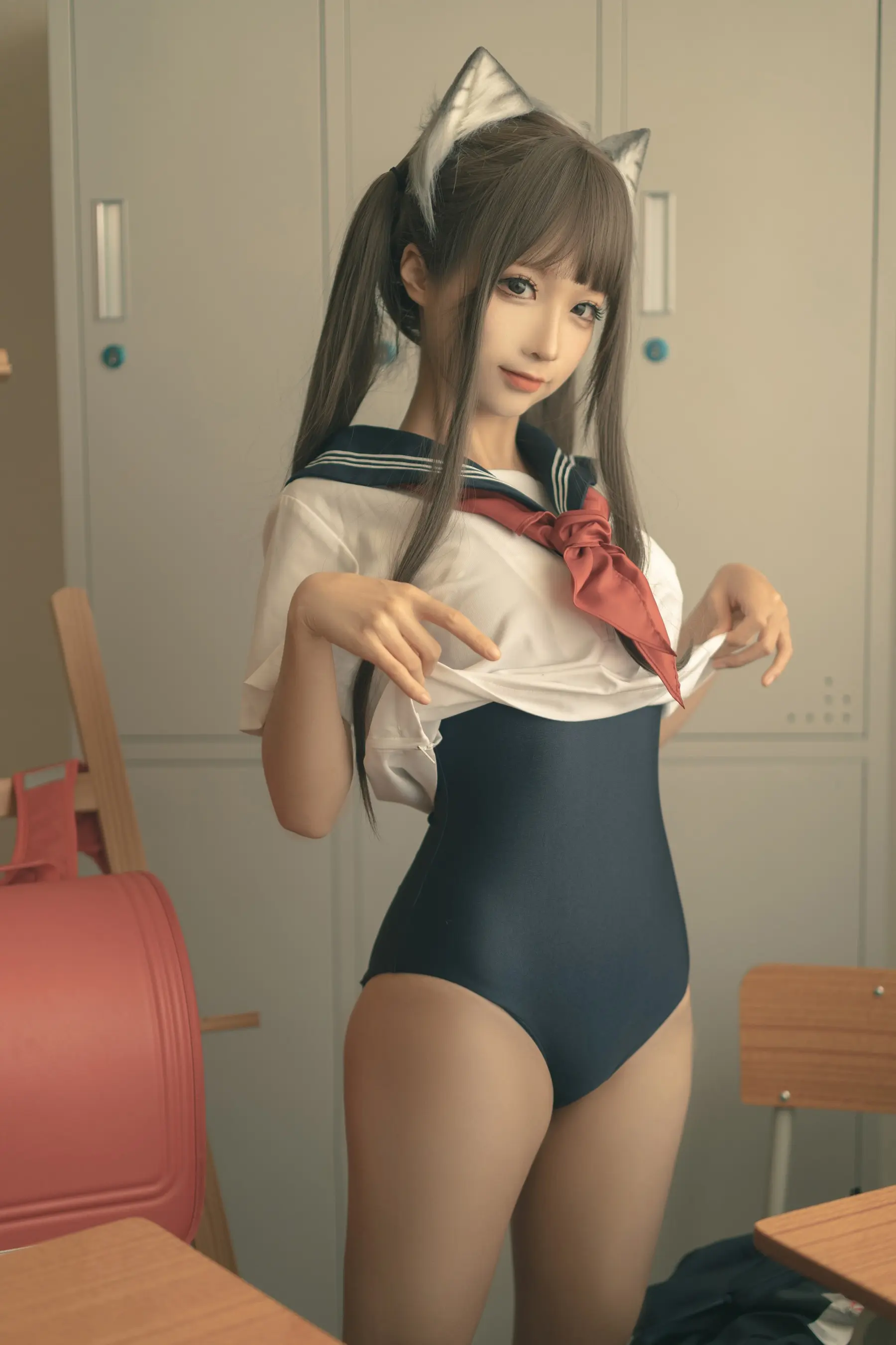 蠢沫沫全册合集炸场？熊猫娘写真与创可贴造型大揭秘  第2张