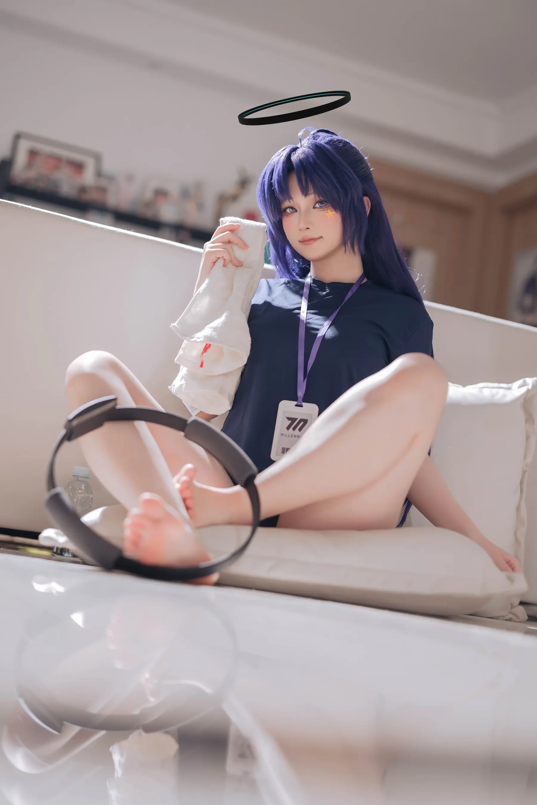 屿鱼yukako超全cos写真合集大曝光 图包背后有啥秘密？