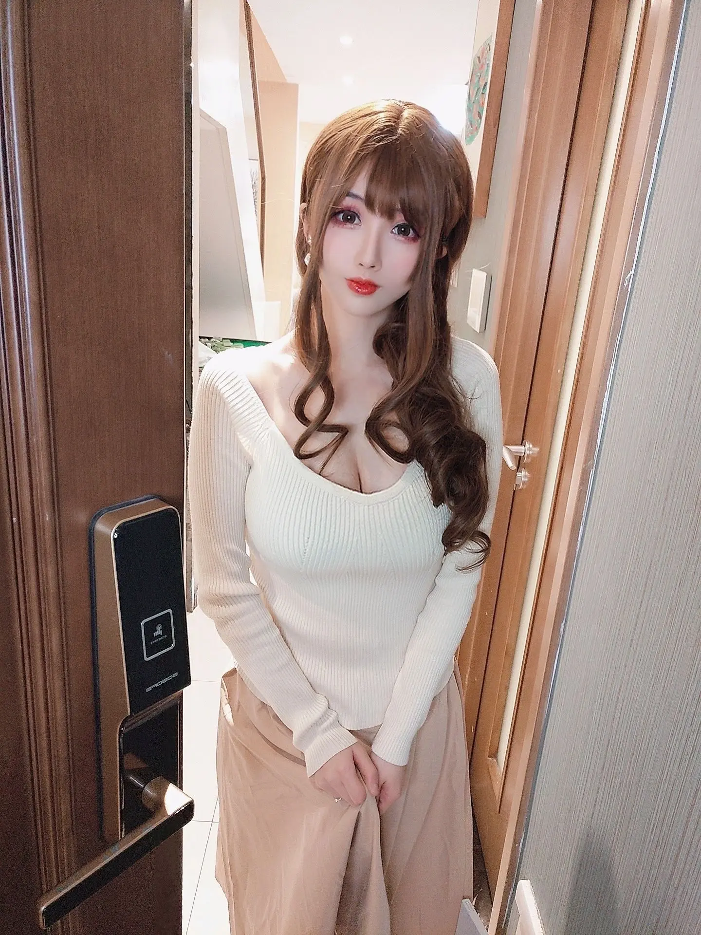rioko凉凉子写真合集曝光？在线资源真的香到爆了吗  第1张
