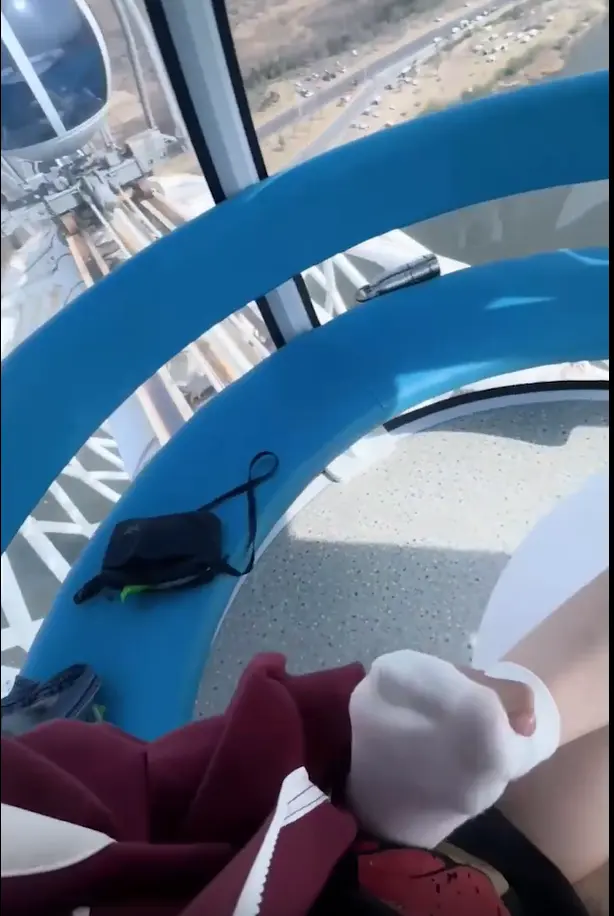 渤海之眼摩天轮小情侣视频事件揭秘，潍坊浪漫背后真正故事  第1张