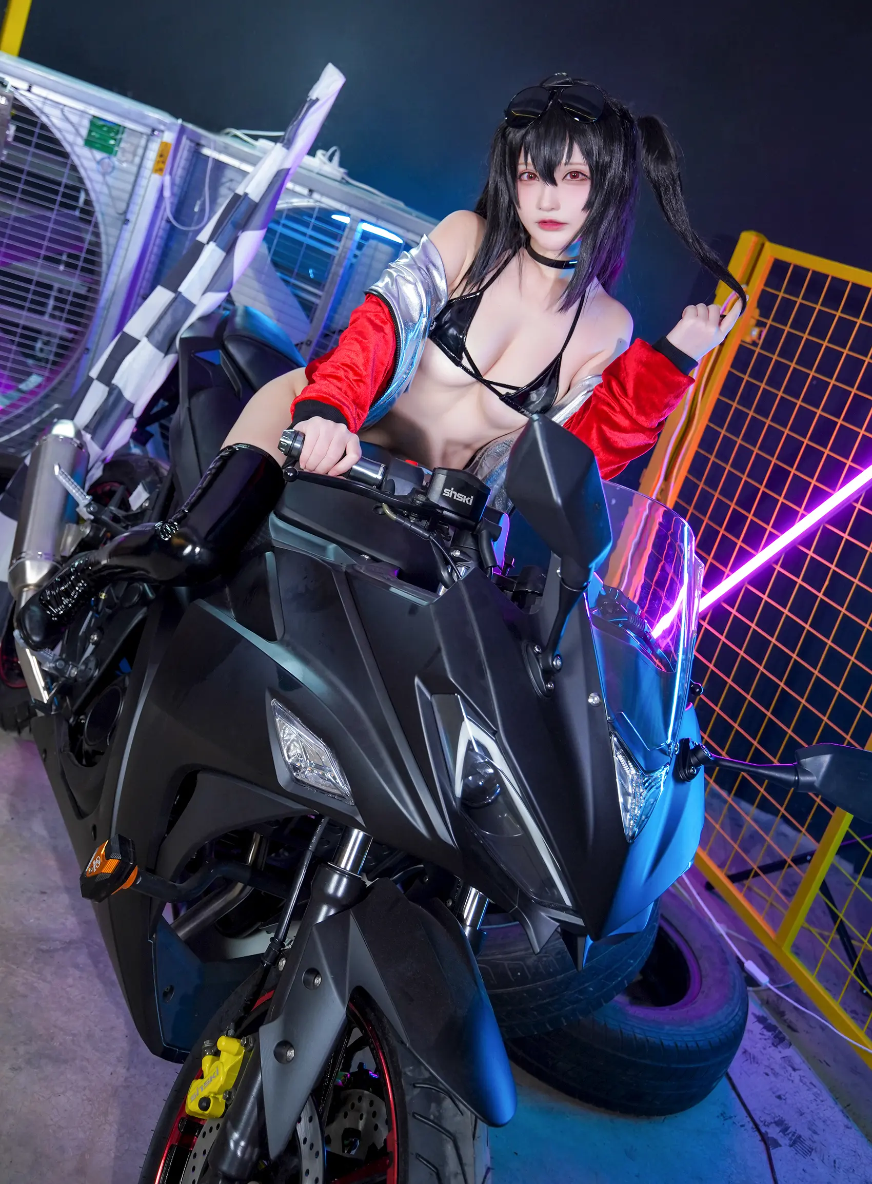 千夜未来cosplay图包下载曝光？她的写真集到底有多绝  第2张