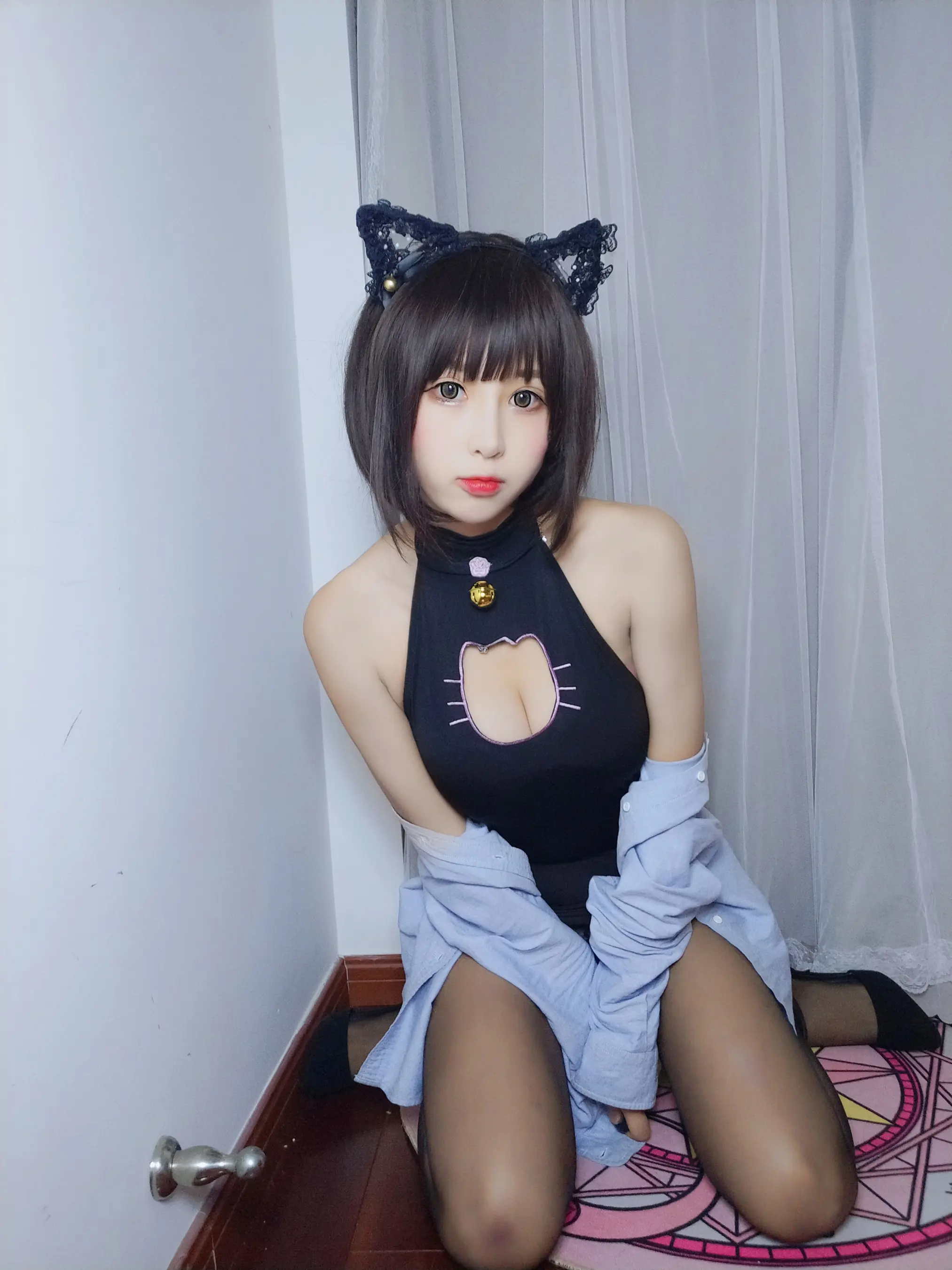 雯粥粥i组图全解析，女菩萨风格背后藏着什么秘密