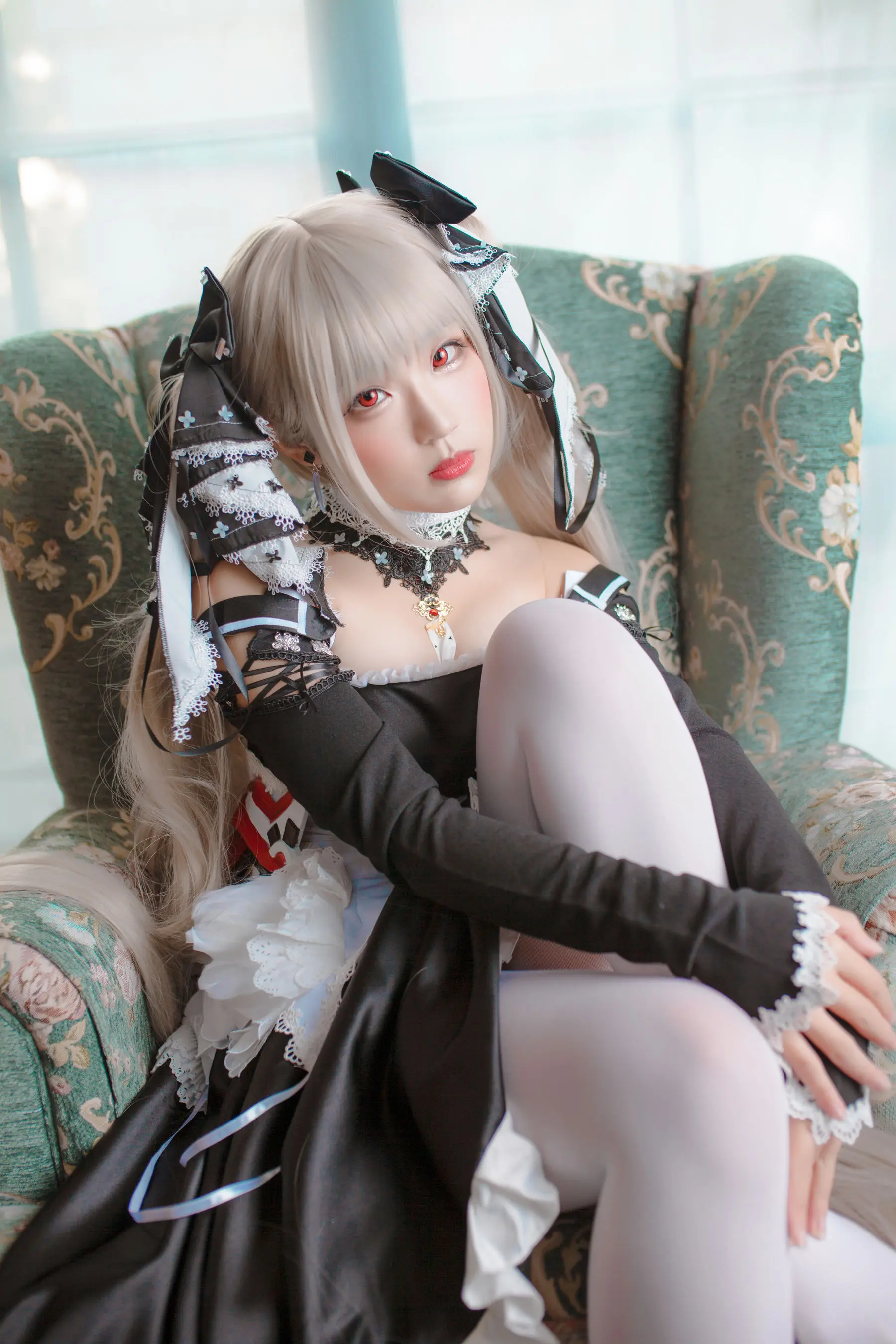 弥美Mime透明女仆图包泄露？宝钗cos写真引爆全网热搜  第1张