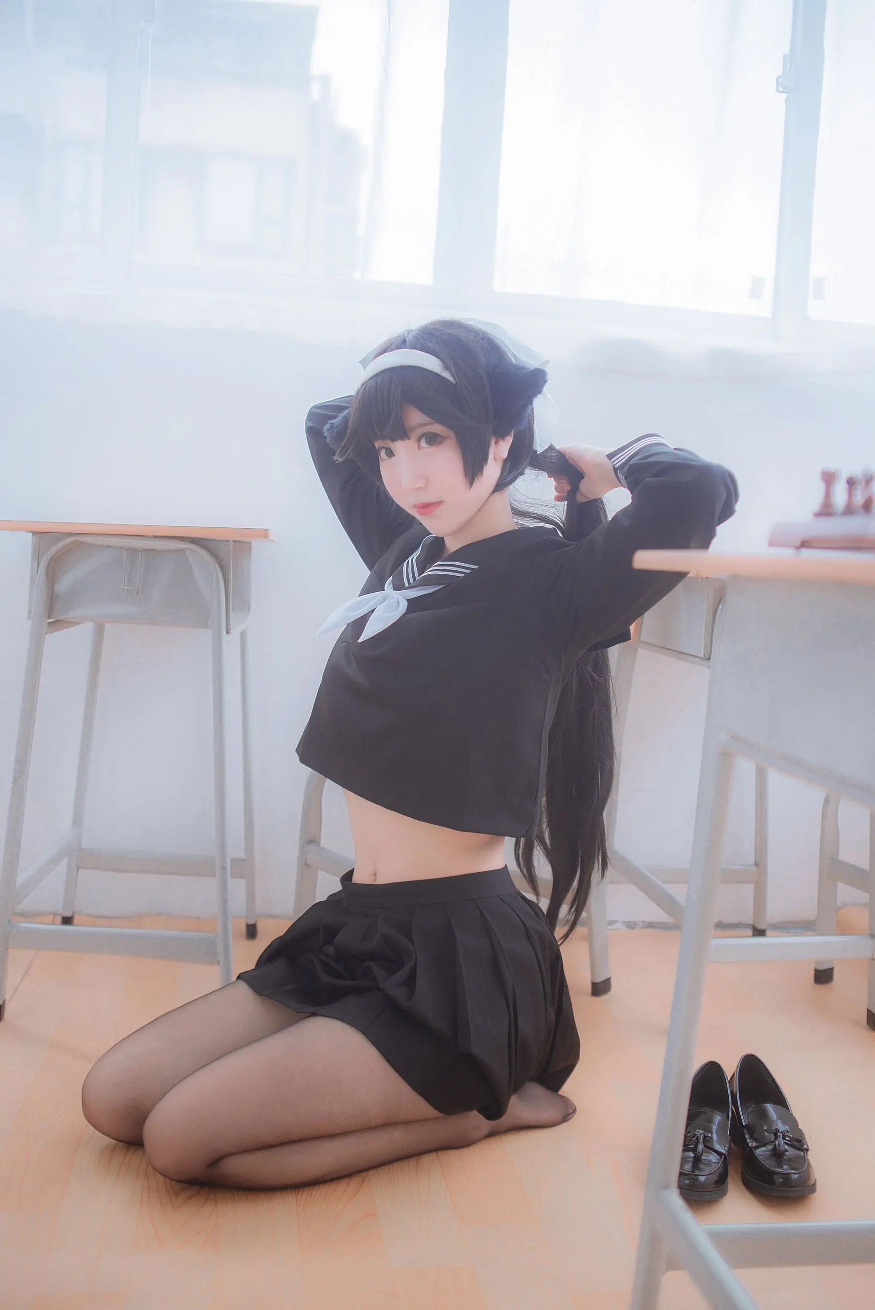 黑川全景探秘：黑川图集＋cos＋写真合集，一次看个够！