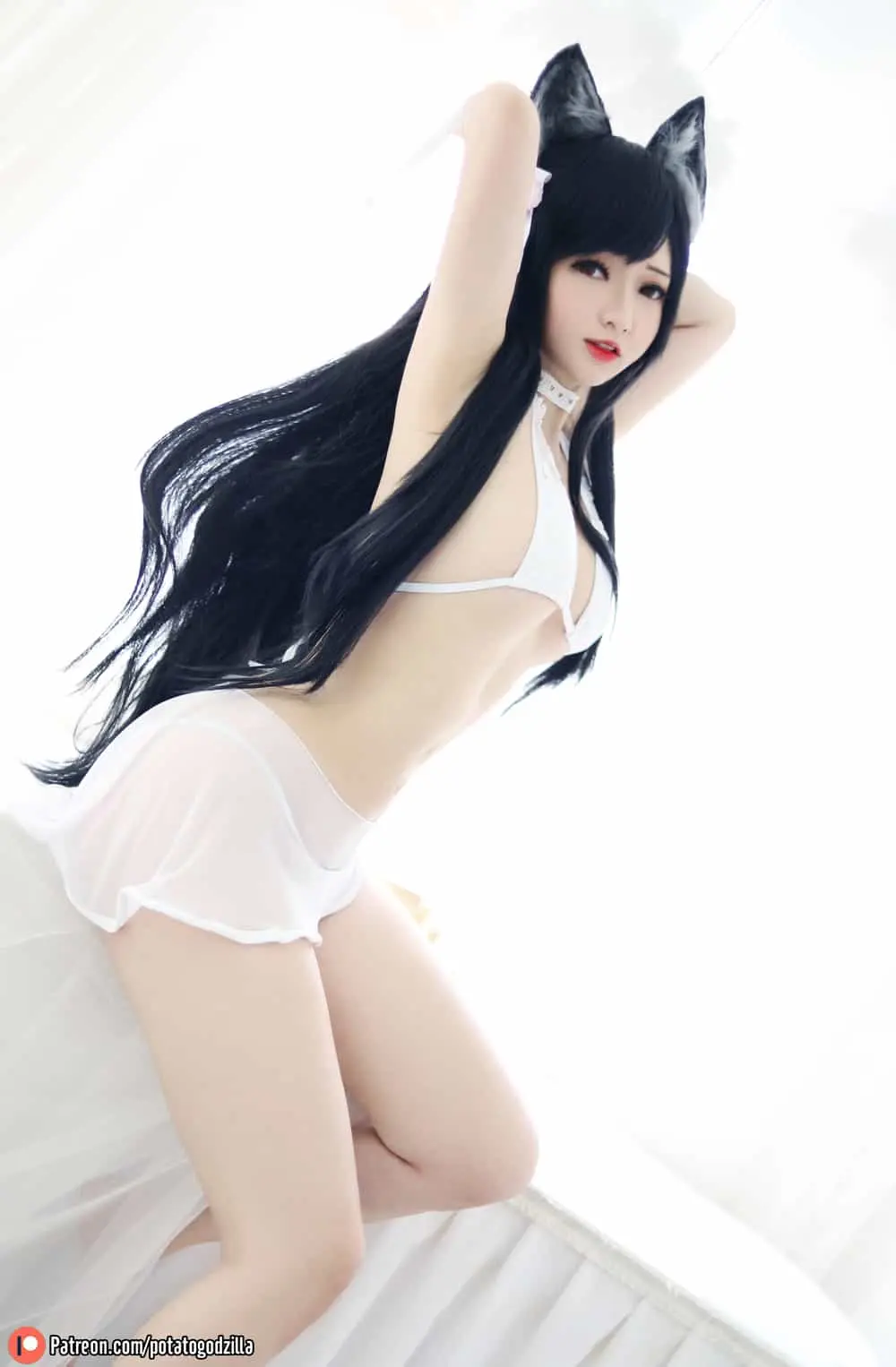 越南Potato Godzilla爆红全网！她的写真cos为何如此上头？