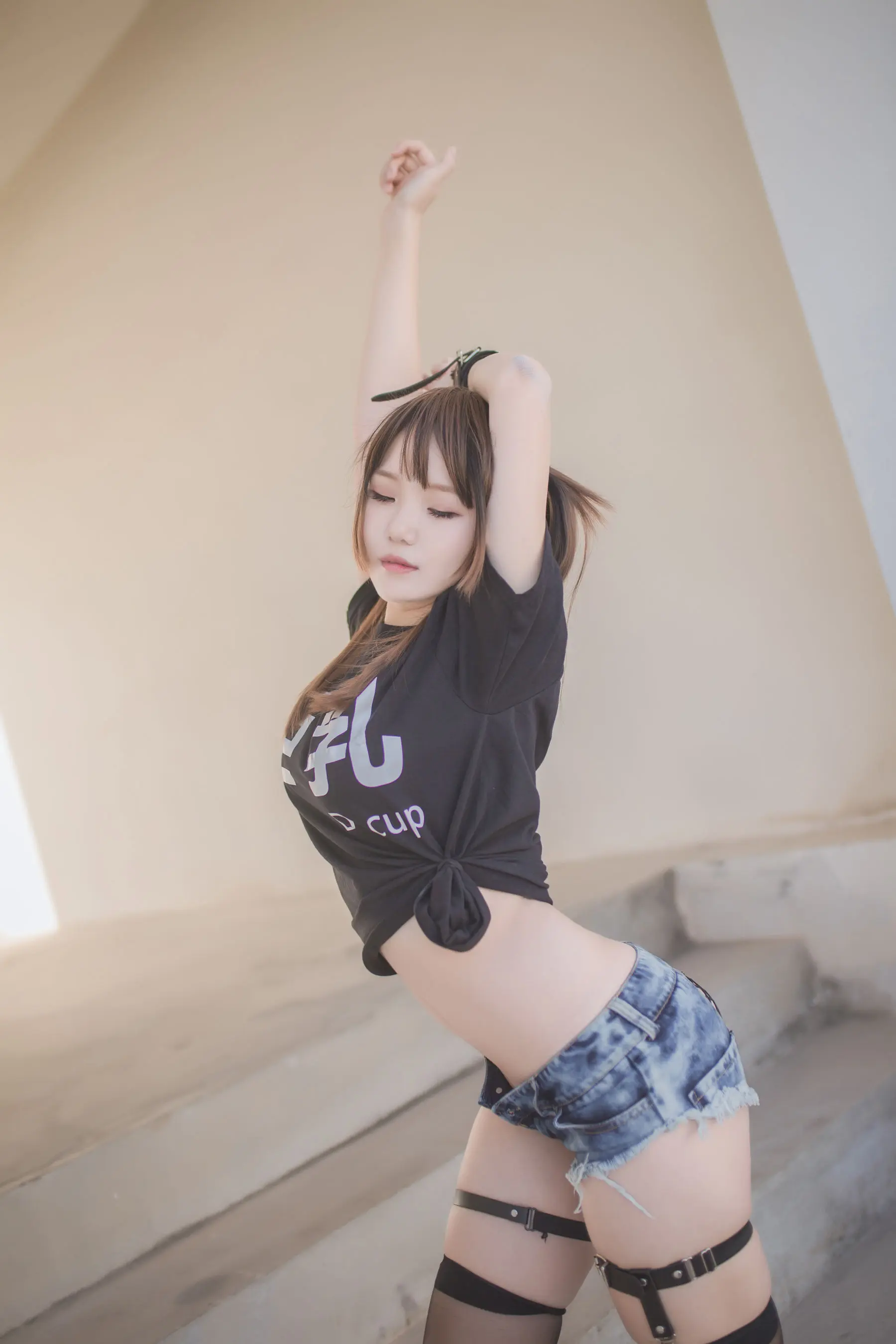 yoko宅夏体操服cos大曝光：图包合集+写真资源全梳理  第1张