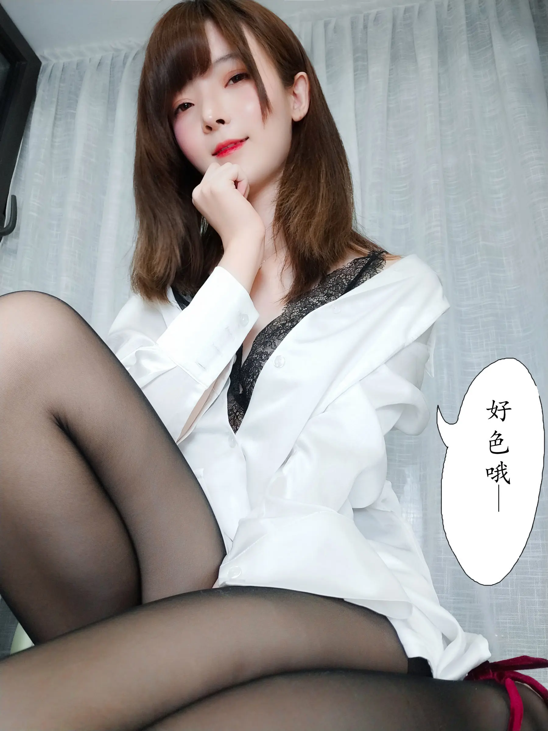一小央泽糯米元宵图集疯传！女仆造型太撩人，cos照片引爆全网  第1张